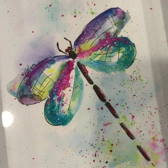 Dragonfly  Painting - Picture 5 of 7
